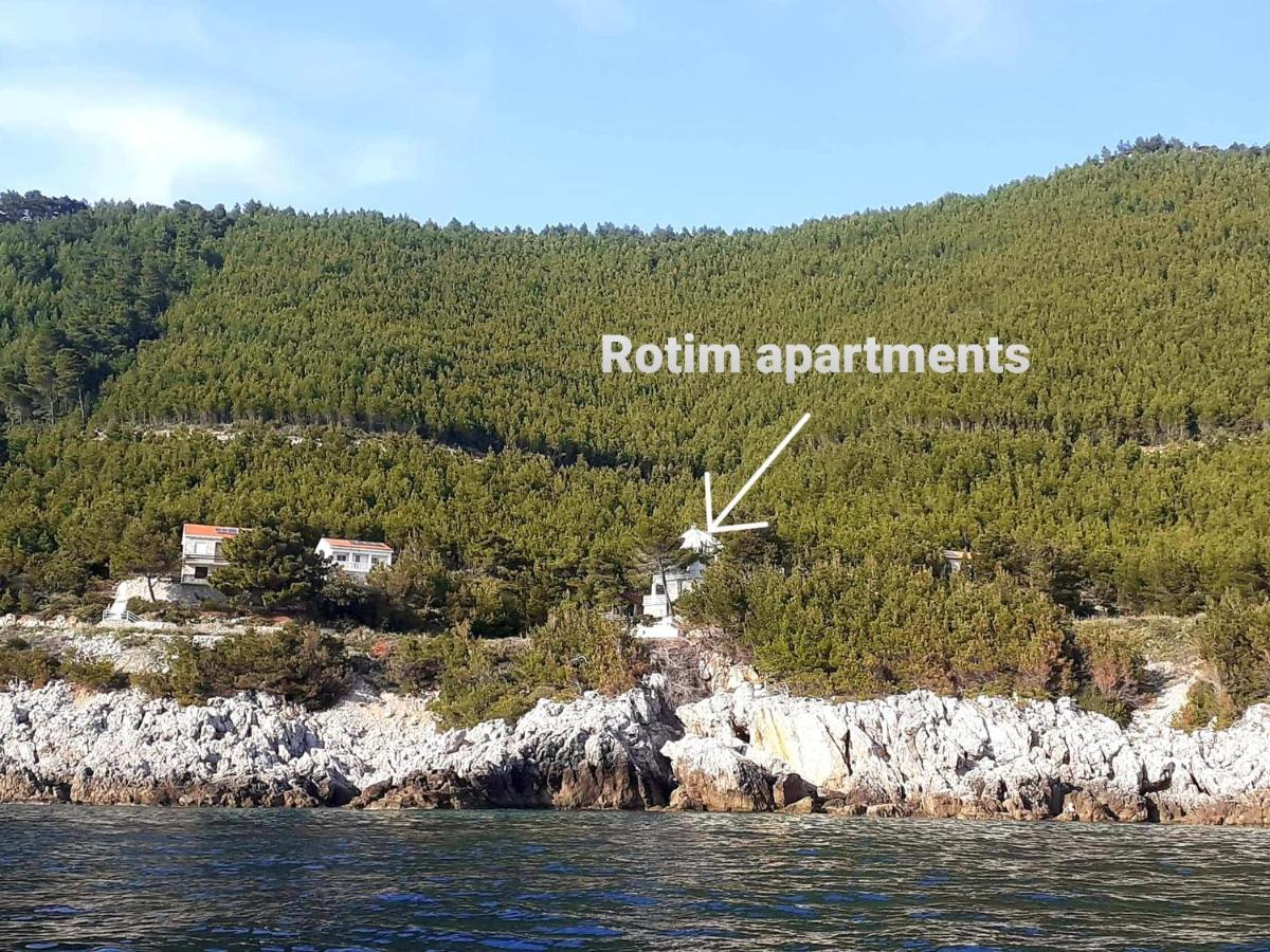 Apartments Rotim, Mljet, Sutmiholjska Babino Polje Exterior photo