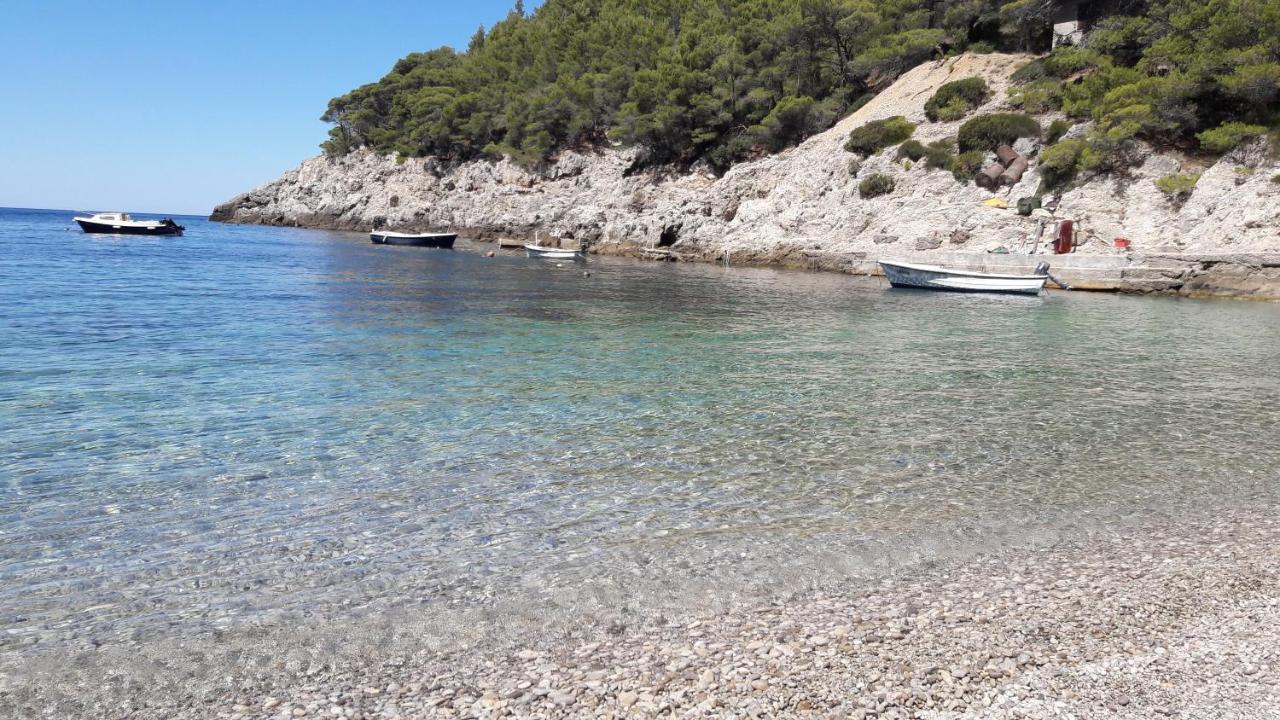 Apartments Rotim, Mljet, Sutmiholjska Babino Polje Exterior photo